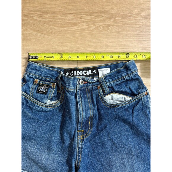 CINCH Jeans Youth Size 16R Regular Boys Denim Relaxed Loose Fit Western - Picture 5 of 9